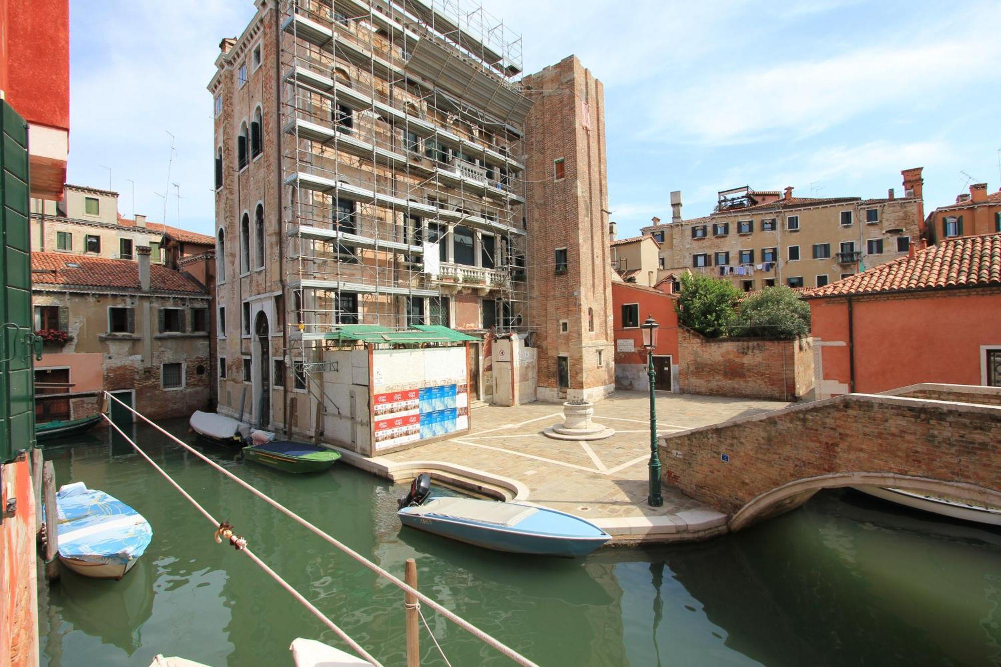 City Apartments Rialto Market Venetië Buitenkant foto